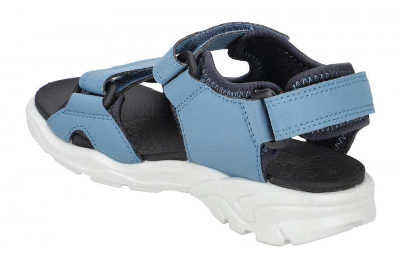 Ecco Biom Raft Kinder Sandale blau Jungen