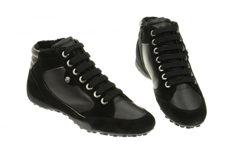 Geox Snake Stiefel schwarz D5412A