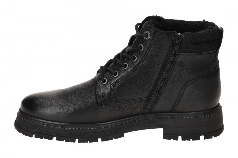 s.Oliver Stiefeletten Herren schwarz Warmfutter 5-16248-43 001