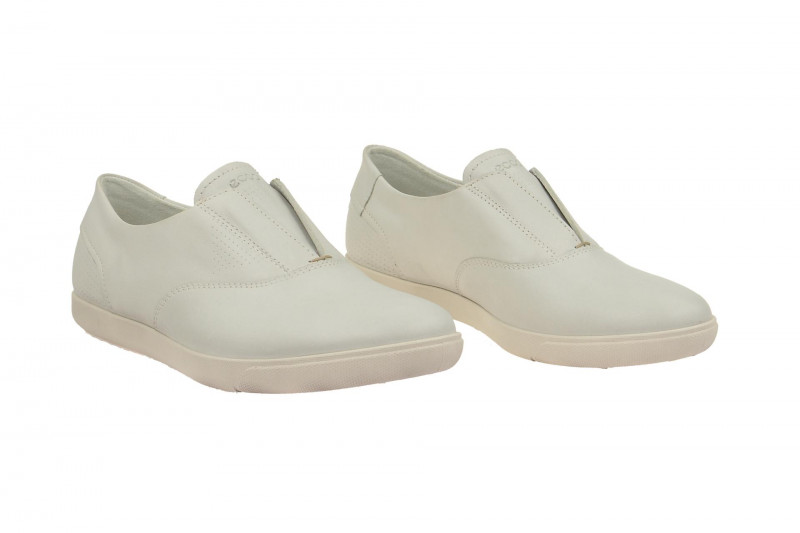 Ecco Damara Slipper weiß Halbschuhe