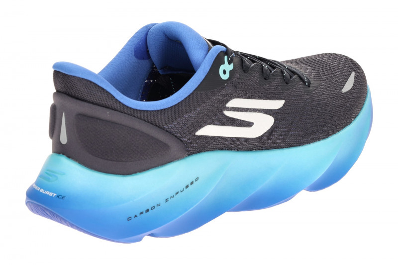 Skechers SKX Aero Burst Schuhe blau Running Herren 246210