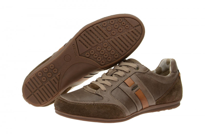 Geox Sneaker Houston braun U62P1A
