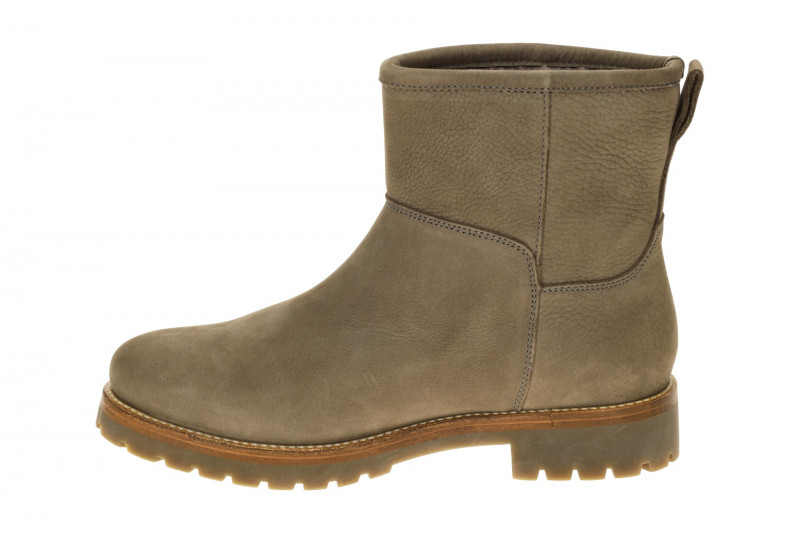 Panama Jack Grace Igloo B1 Schlupf Stiefel grau Lammfell Warmfutter