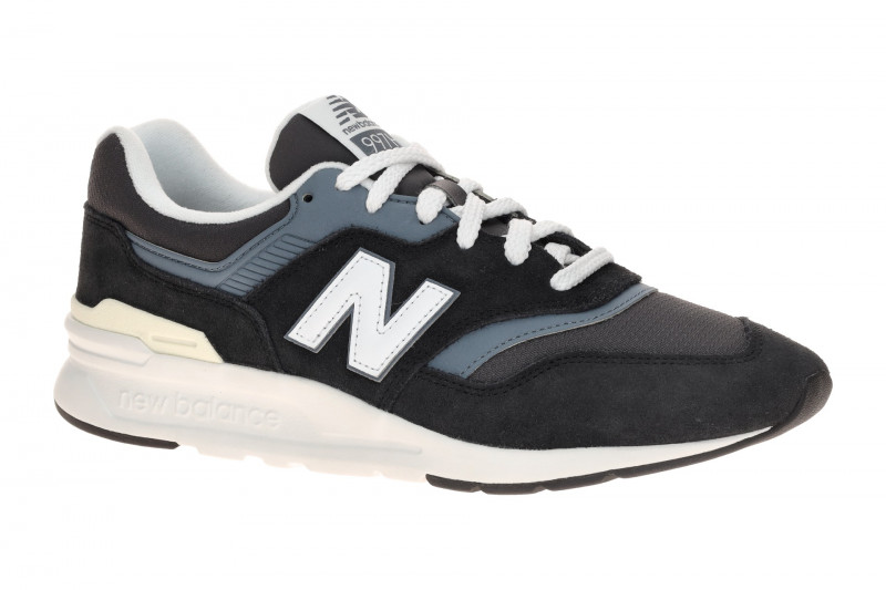 New Balance 997H Schuhe Sneakers schwarz Velour