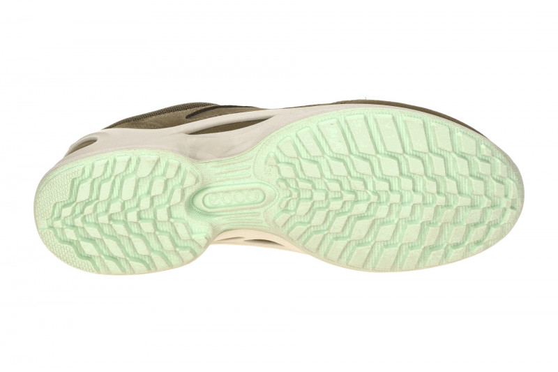 ecco Biom Energi Schuhe braun taupe Damen Sneakers 850813