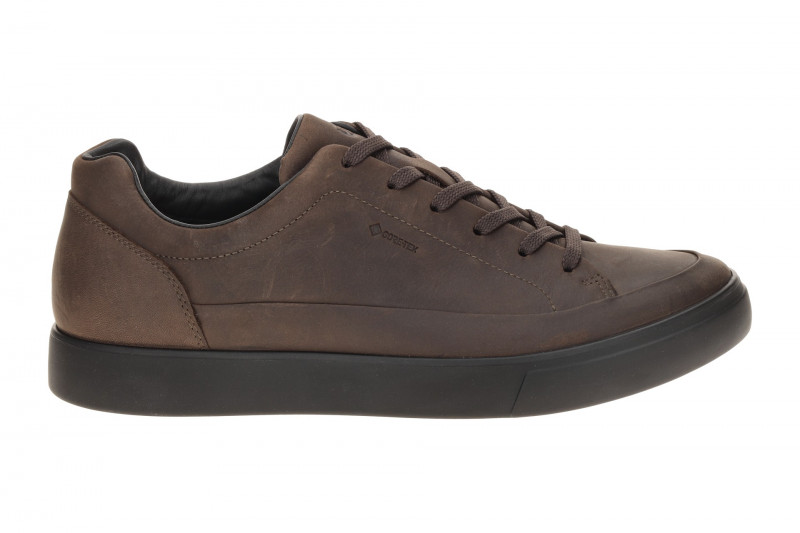 Ecco Soft 10 Schuhe Sneakers braun Herren GORE-TEX 560134
