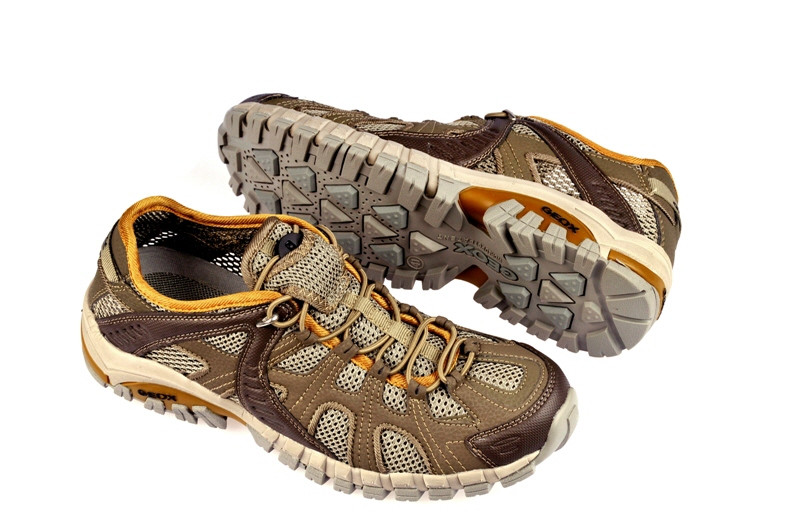 Geox Climb Sportschuhe kaki gelb