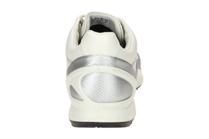 ecco Biom Energi Schuhe weiß silber Sneaker Waterproof
