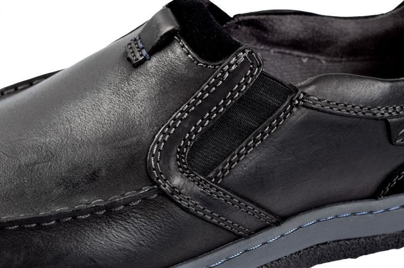 Clarks Schuhe Reeder Step in schwarz Slipper 20356947