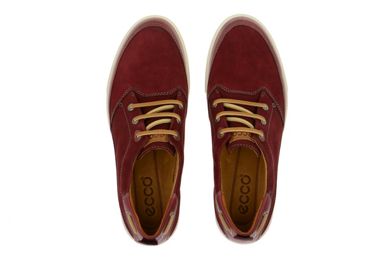 Ecco Collin Schuhe rot port 53569457111