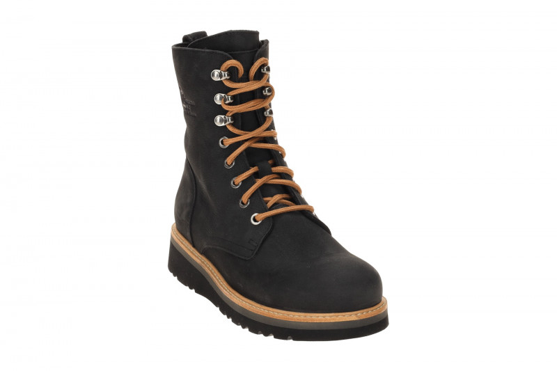 Panama Jack Keila B1 Stiefel schwarz Lederfutter