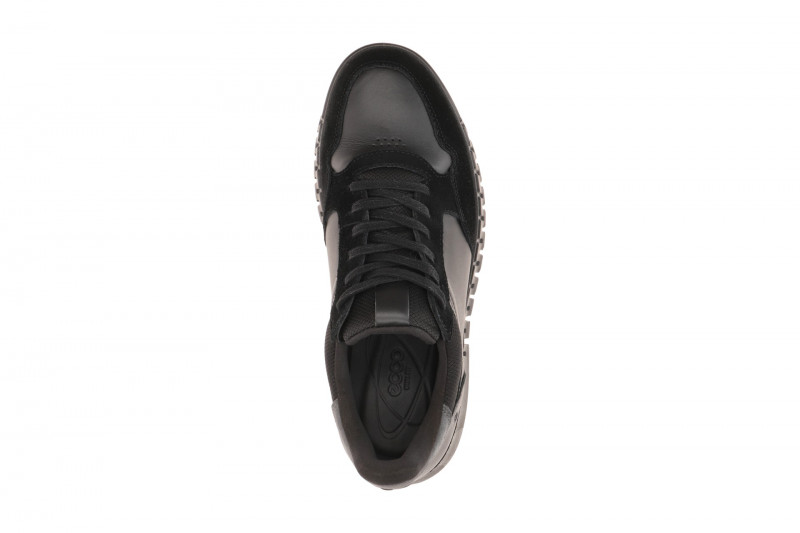 Ecco Gruuv Schuhe schwarz Sneakers Material Mix 512344