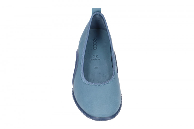 Ecco Vibration Ballerina blau 206123