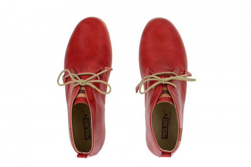 Pikolinos Calabria Stiefelette rot 917-7124
