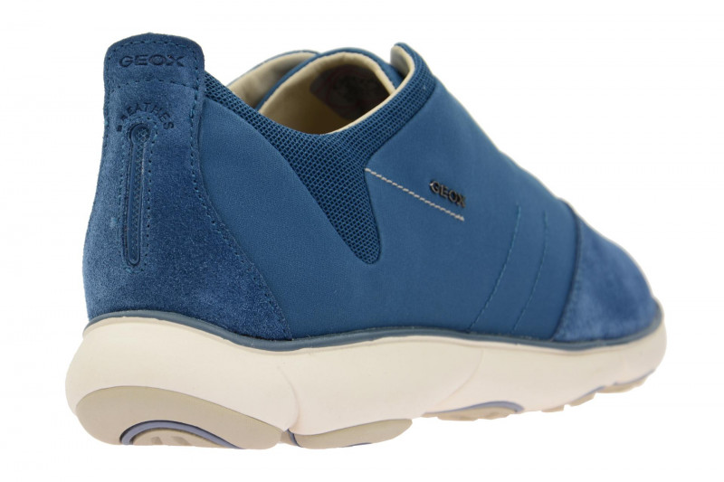 Geox Nebula Schuhe blau avio Slipper