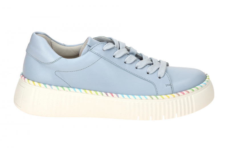 Gabor Schuhe blau Plateau Sneakers 63.240.26