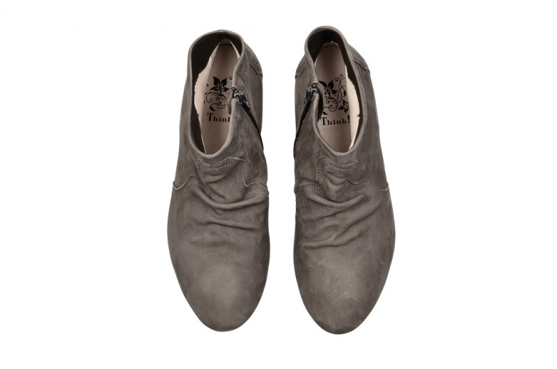 Think Guad Stiefeletten kred grau 1-81288-22