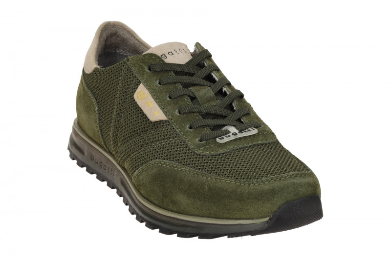 bugatti Cirino Schuhe Sneakers grün A021D