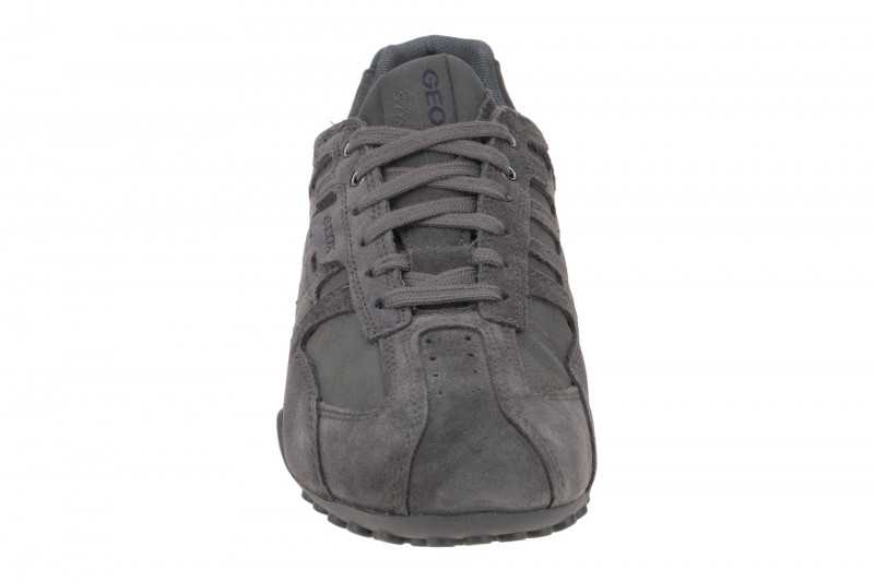 Geox Snake Schuhe Sneakers dunkelgrau U4207K