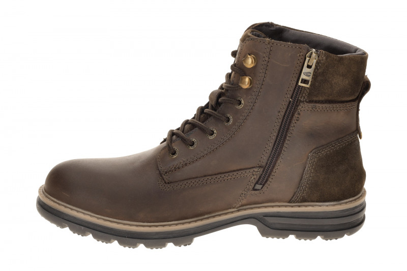 camel active Darwin Winter Boots Stiefelette braun cafe wasserdicht