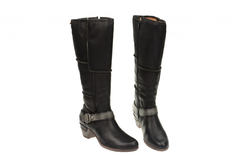 Pikolinos Rotterdam Schaft Stiefel schwarz 902-9947F