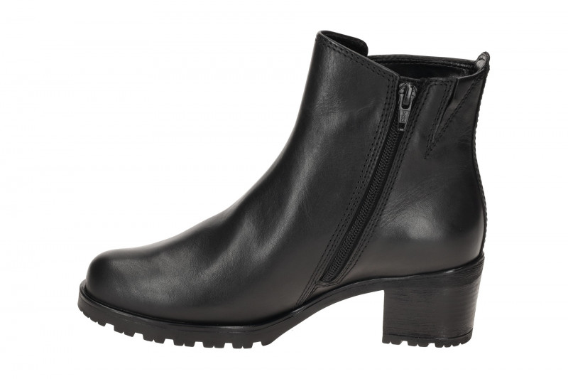 Gabor comfort Stiefelette schwarz Glattleder 72.800.57