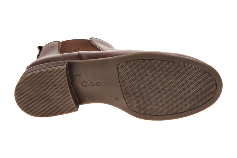 Gabor Stiefelette braun saddle Nappa 8040.03.001
