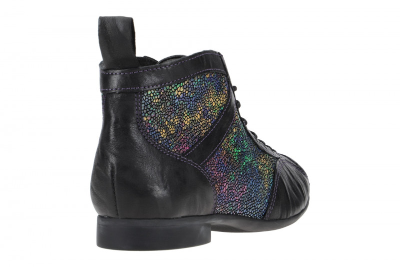 Think Guad 2 Schnür Stiefeletten schwarz bunt 618