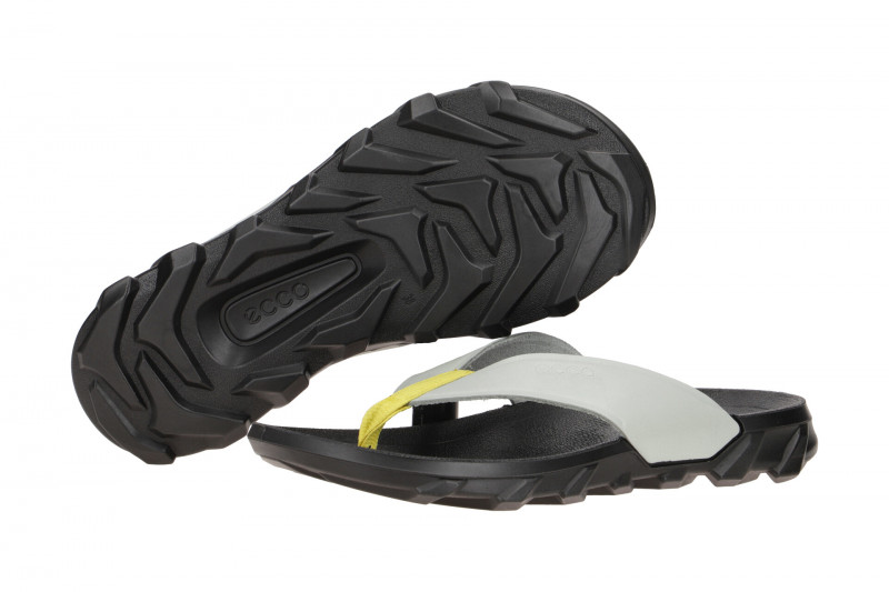 Ecco MX Flipsider Zehentrenner Pantolette grau UNISEX