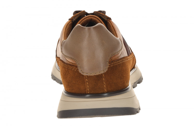 bugatti Schuhe Sneakers braun cognac AWC03