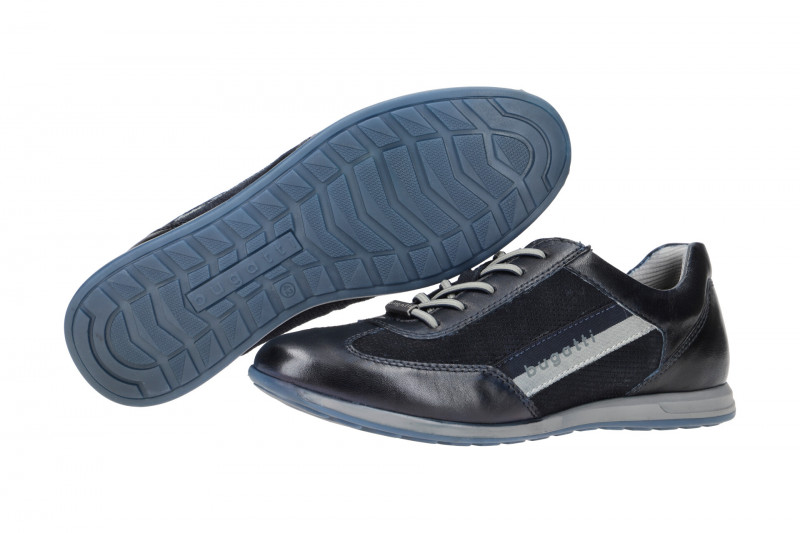 bugatti Thorello Schuhe Sneakers blau A9Q03