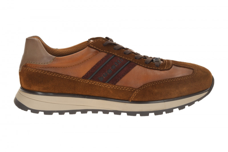 bugatti Schuhe Sneakers braun cognac AWC03