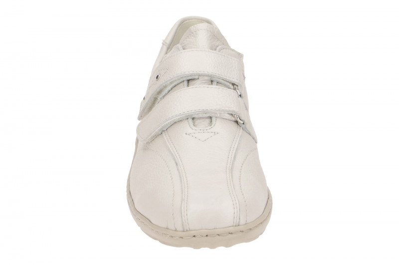 Waldläufer Henni Slipper Damen grau Klett 496301