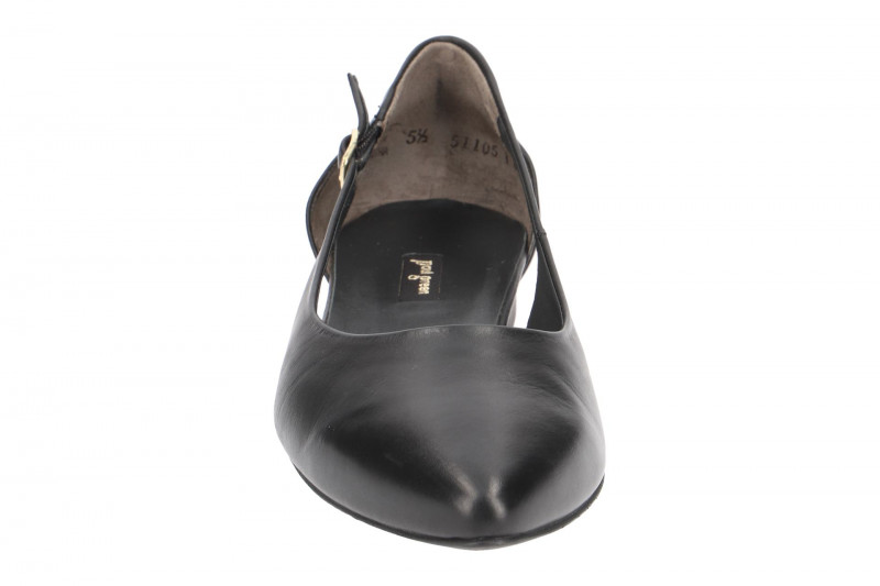 Paul Green Ballerinas Slipper schwarz 3254