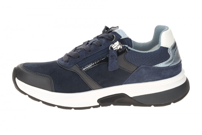 Gabor RollingSoft Schuhe blau river RS-MOVE 86.847.66