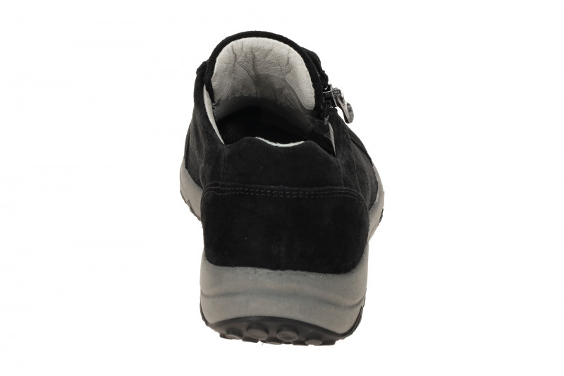 Waldläufer Teresa Schuhe schwarz H-Weite Velour 961001