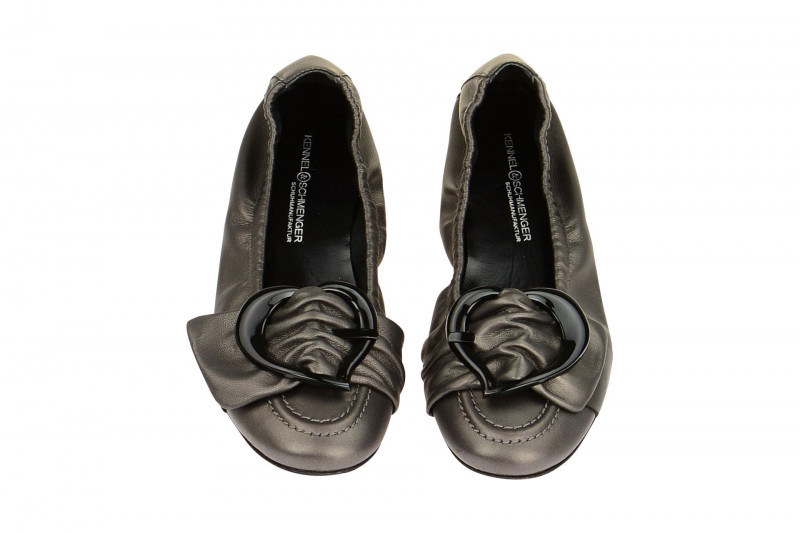 K+S Malu Ballerinas grau matt 10840