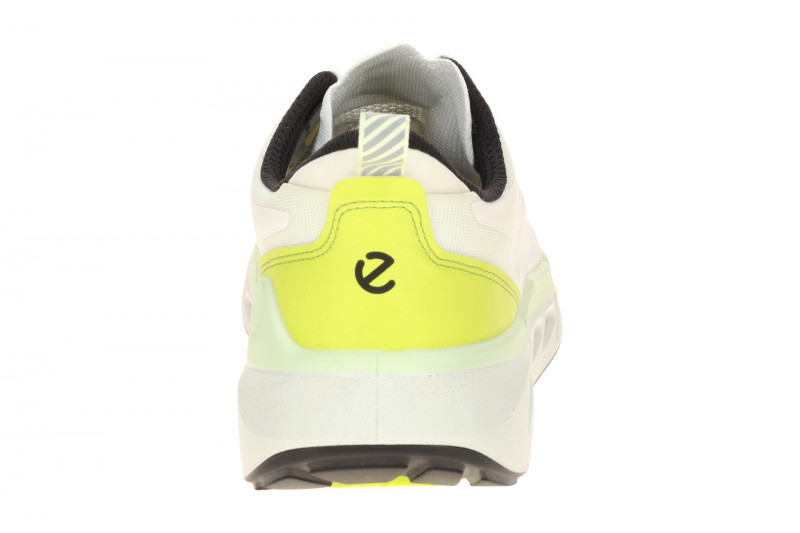 ecco Biom 720 Sneaker Heren Schuhe weiß grün Mesh 850314