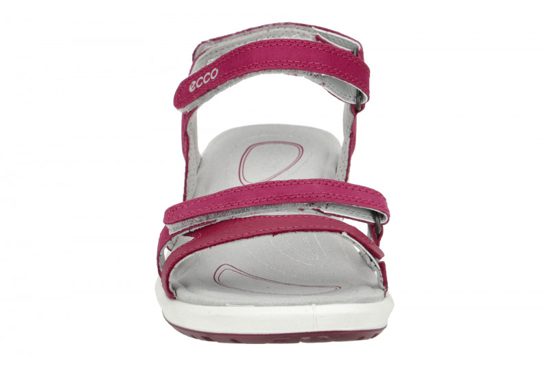 Ecco Cruise 2 Damen Sandale rot
