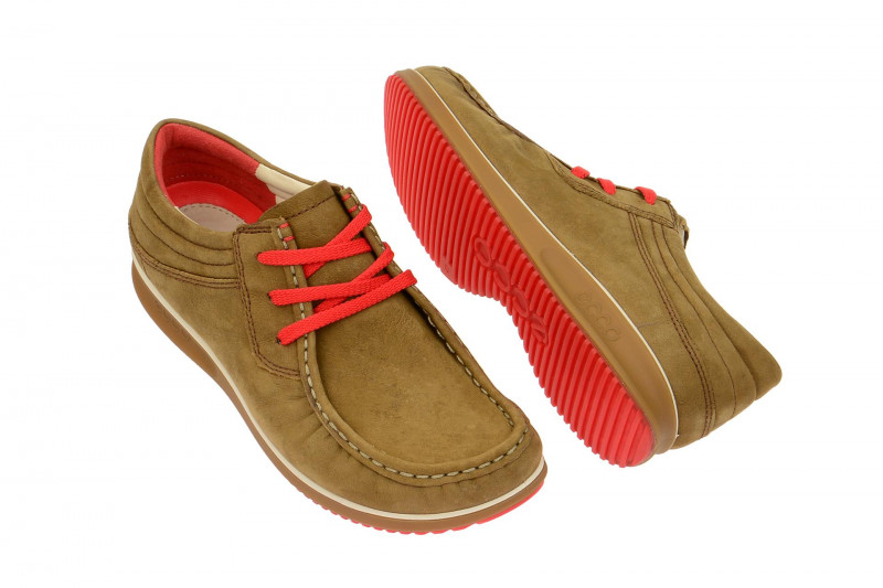 Ecco Mind Schuhe braun camel 59000402034