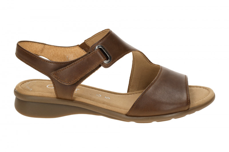 Gabor comfort Sandale braun Glattleder 66.063.54