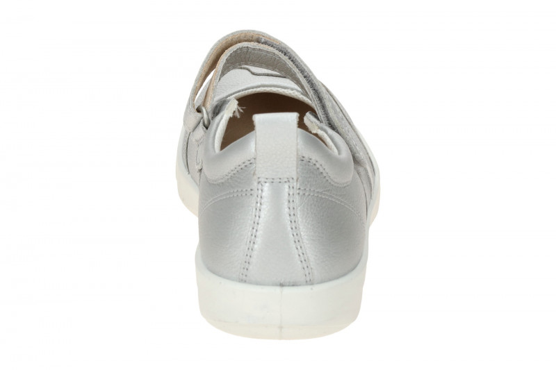 Legero Silence Schuhe Mary-Jane Slipper silber metallic 372