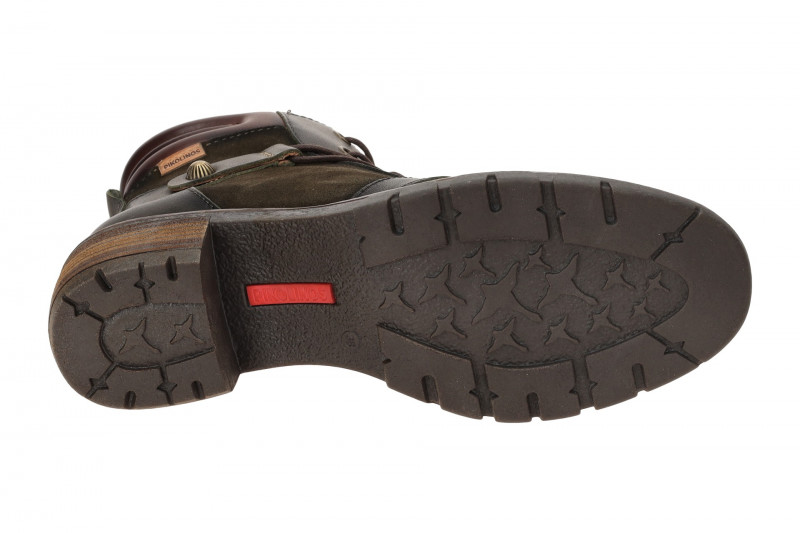 Pikolinos San Sebastia Stiefel Boots grün W1T-8979C1