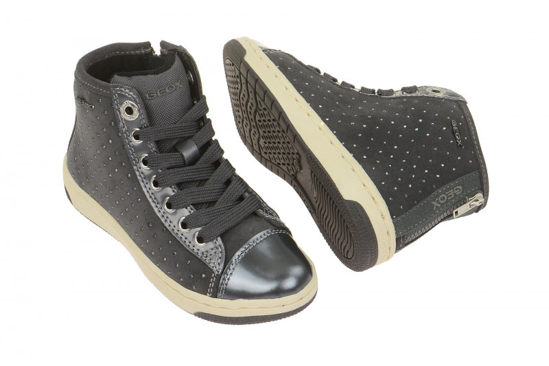 Geox Creamy Stiefel grau Mädchen Boots