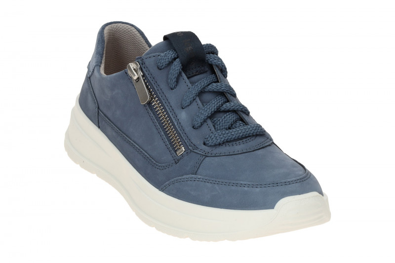 Legero Sprinter Schuhe Sneaker blau Nubuck 297