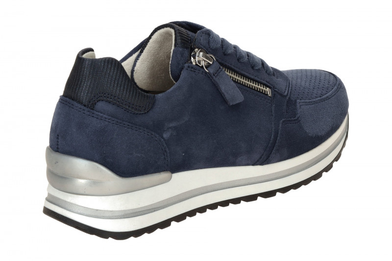 Gabor comfort Sneaker Schuhe blau river H-Weite 86.528.26