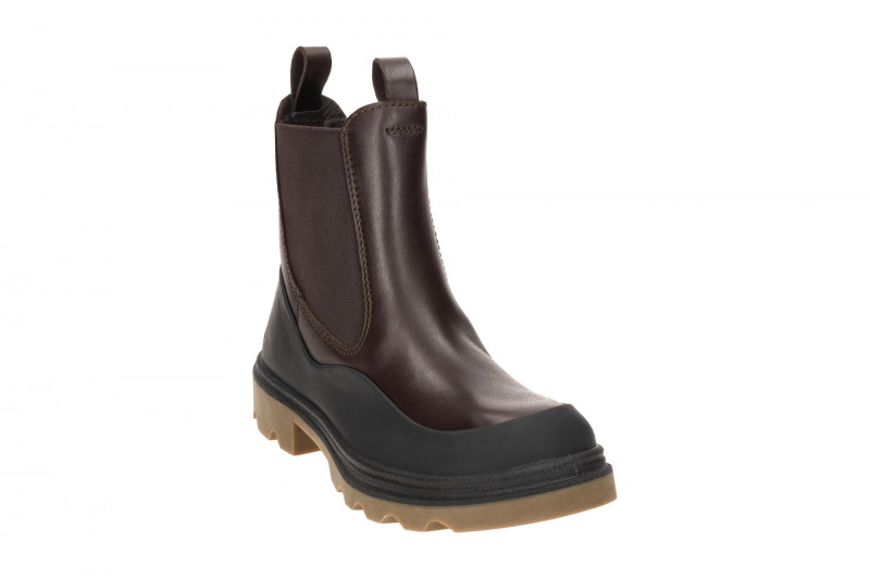 Ecco Grainer Damen Chelsea Stiefel braun schwarz 214793