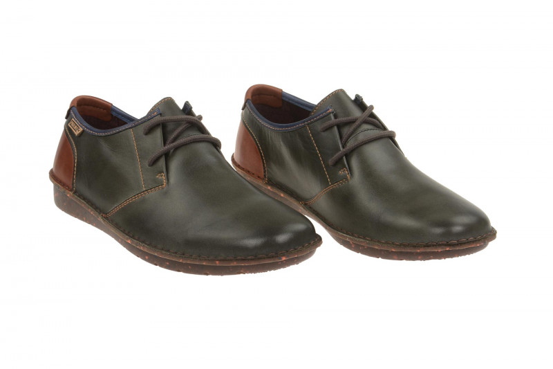 Pikolinos Santiago Schuhe grau lead M7B-4023C2