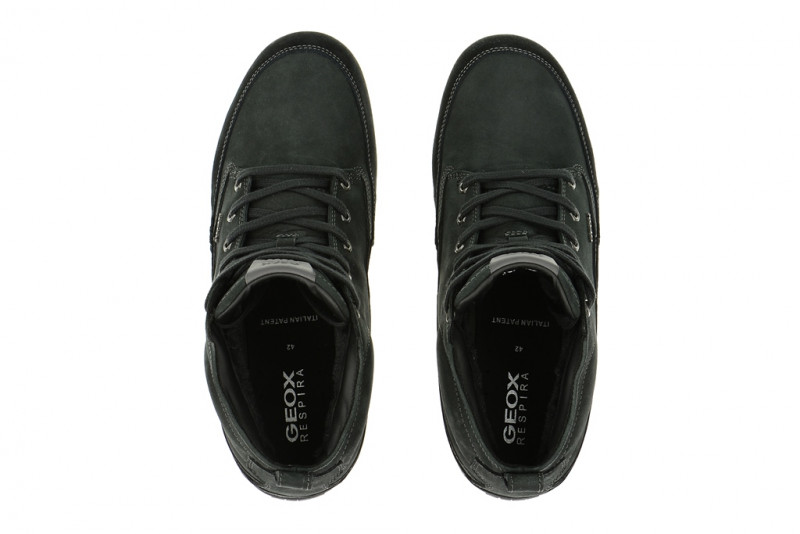 Geox Roccia Stiefelette schwarz