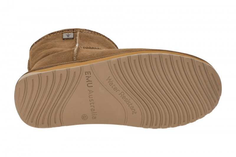 EMU Platinum Stinger Slim Mini Boots Stiefel braun WP20003